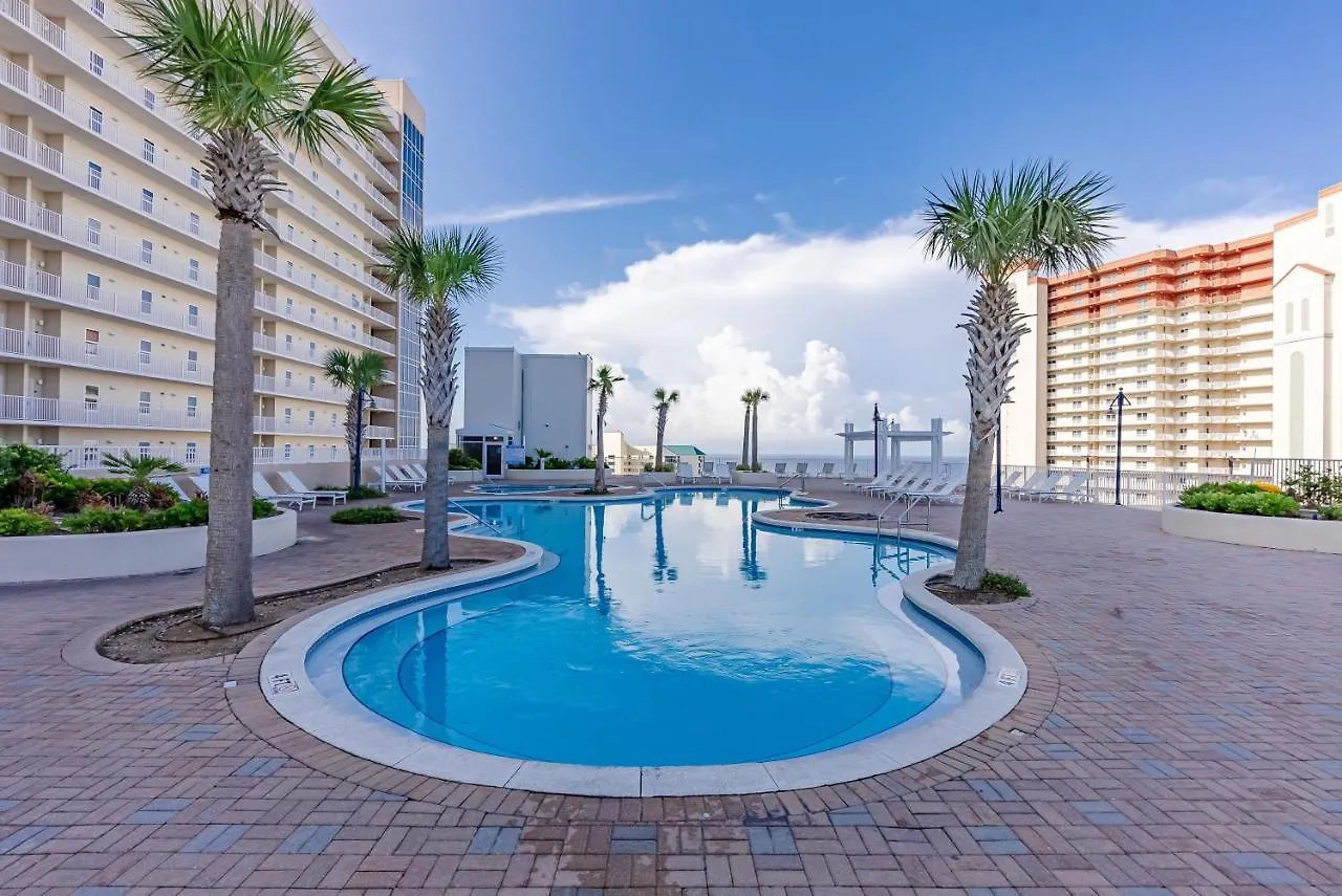 Luxurious 4 Bedroom Condo! Gulf Views! Sleeps 10 & Easy Beach Access! By Dolce Vita Getaways Pcb Panama City Beach Lägenhet