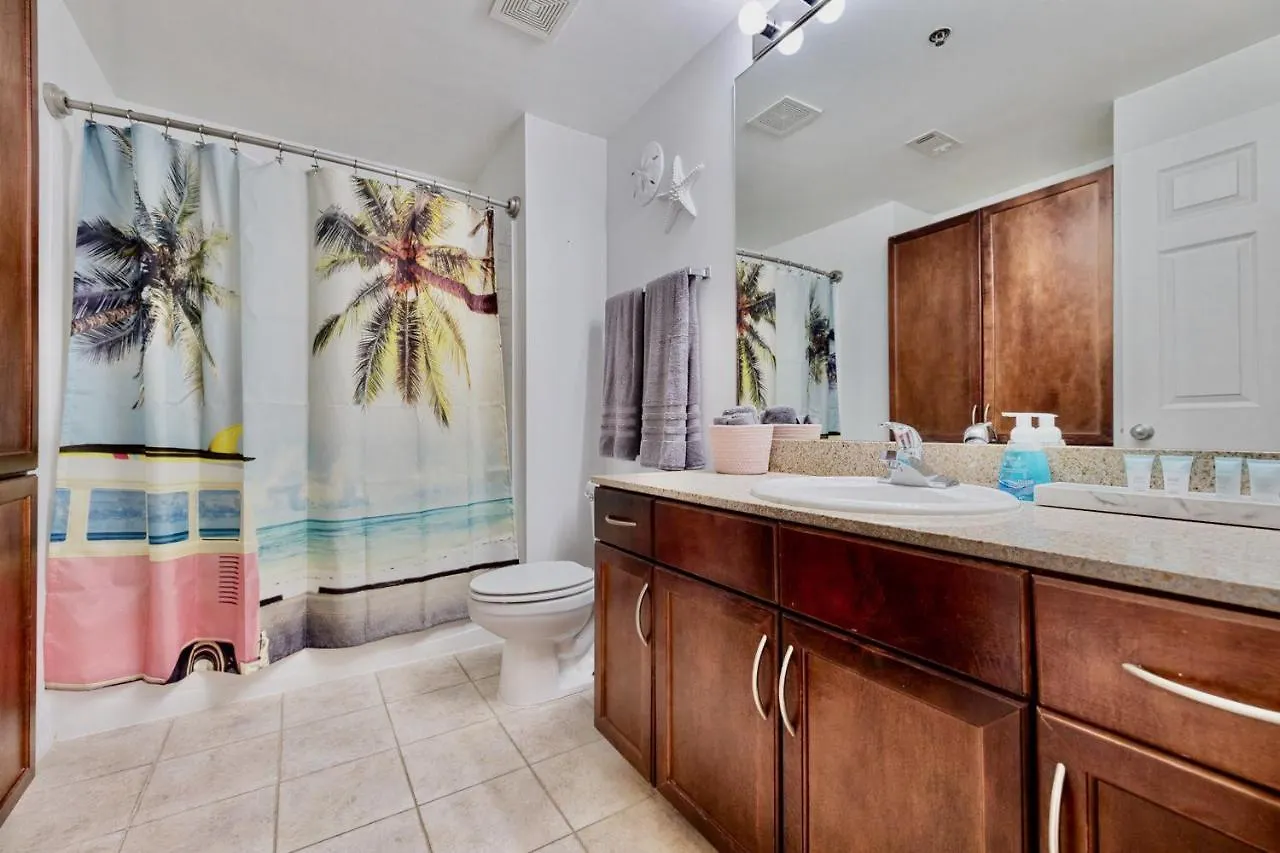 Lägenhet Luxurious 4 Bedroom Condo! Gulf Views! Sleeps 10 & Easy Beach Access! By Dolce Vita Getaways Pcb Panama City Beach USA