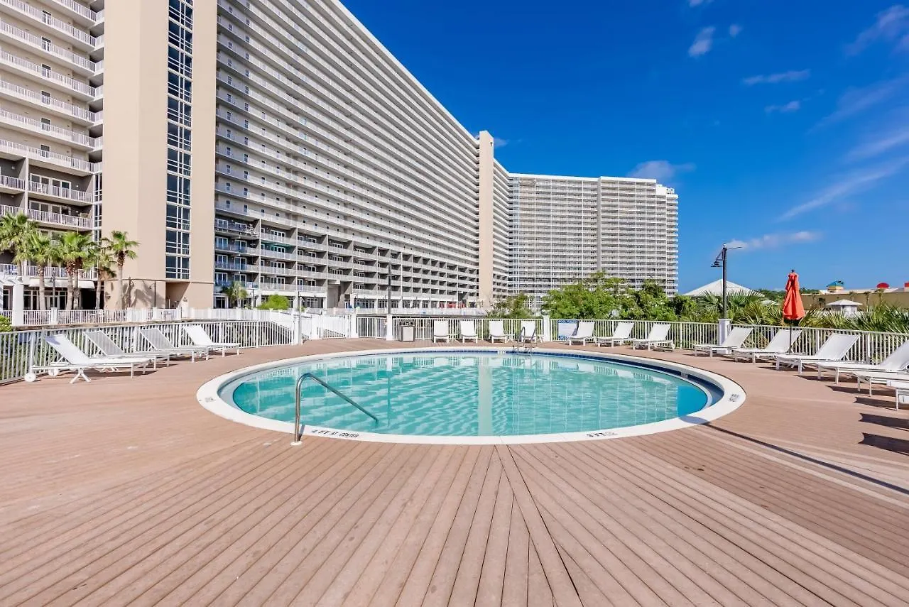 Luxurious 4 Bedroom Condo! Gulf Views! Sleeps 10 & Easy Beach Access! By Dolce Vita Getaways Pcb 파나마 시티