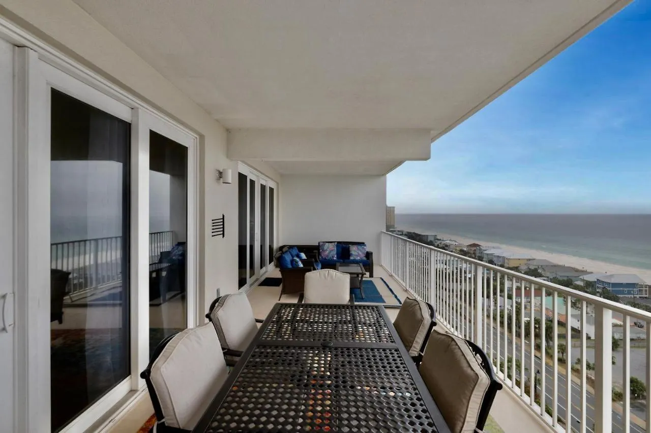 아파트 Luxurious 4 Bedroom Condo! Gulf Views! Sleeps 10 & Easy Beach Access! By Dolce Vita Getaways Pcb 파나마 시티 미국