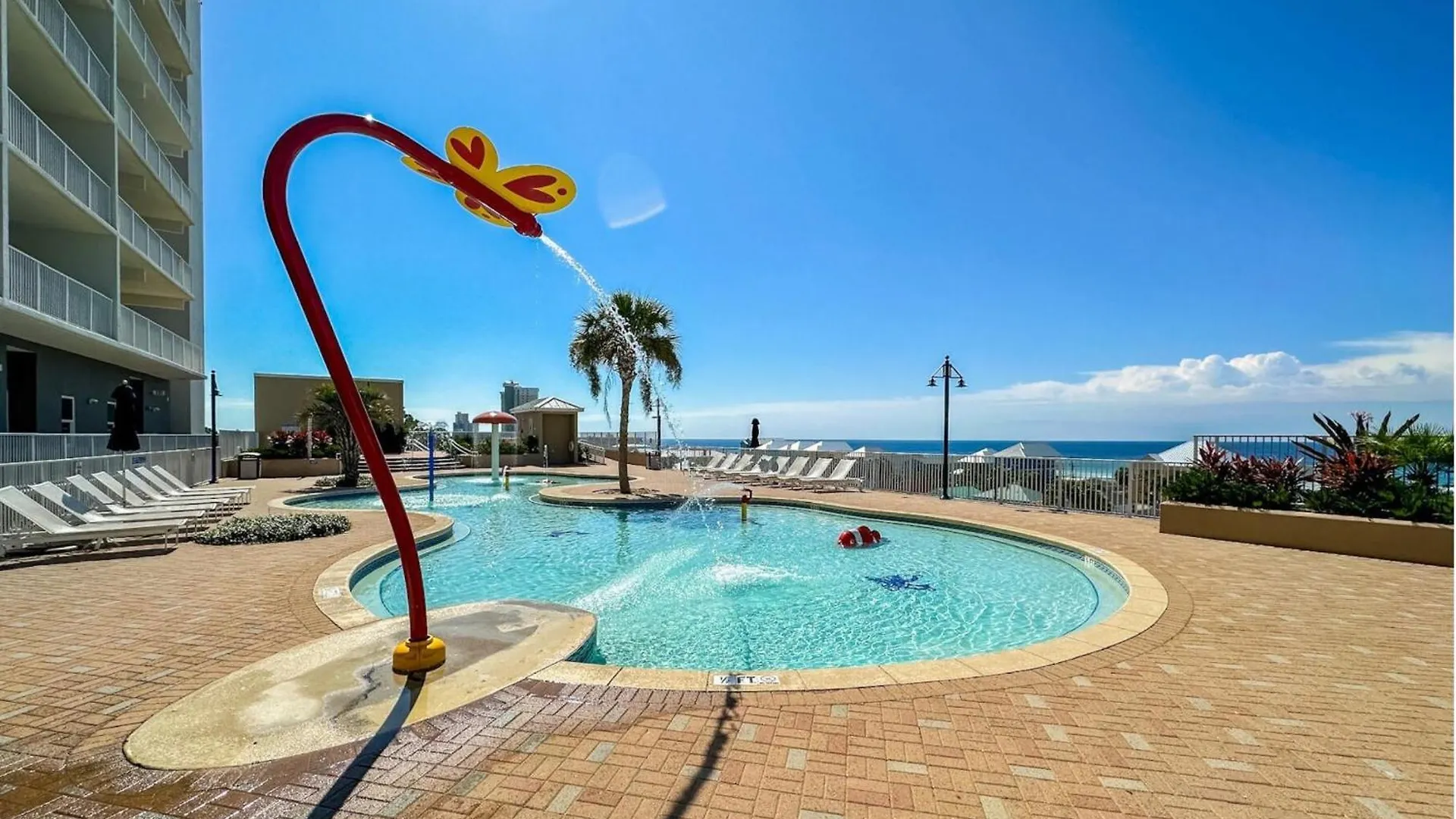 Luxurious 4 Bedroom Condo! Gulf Views! Sleeps 10 & Easy Beach Access! By Dolce Vita Getaways Pcb 파나마 시티 미국