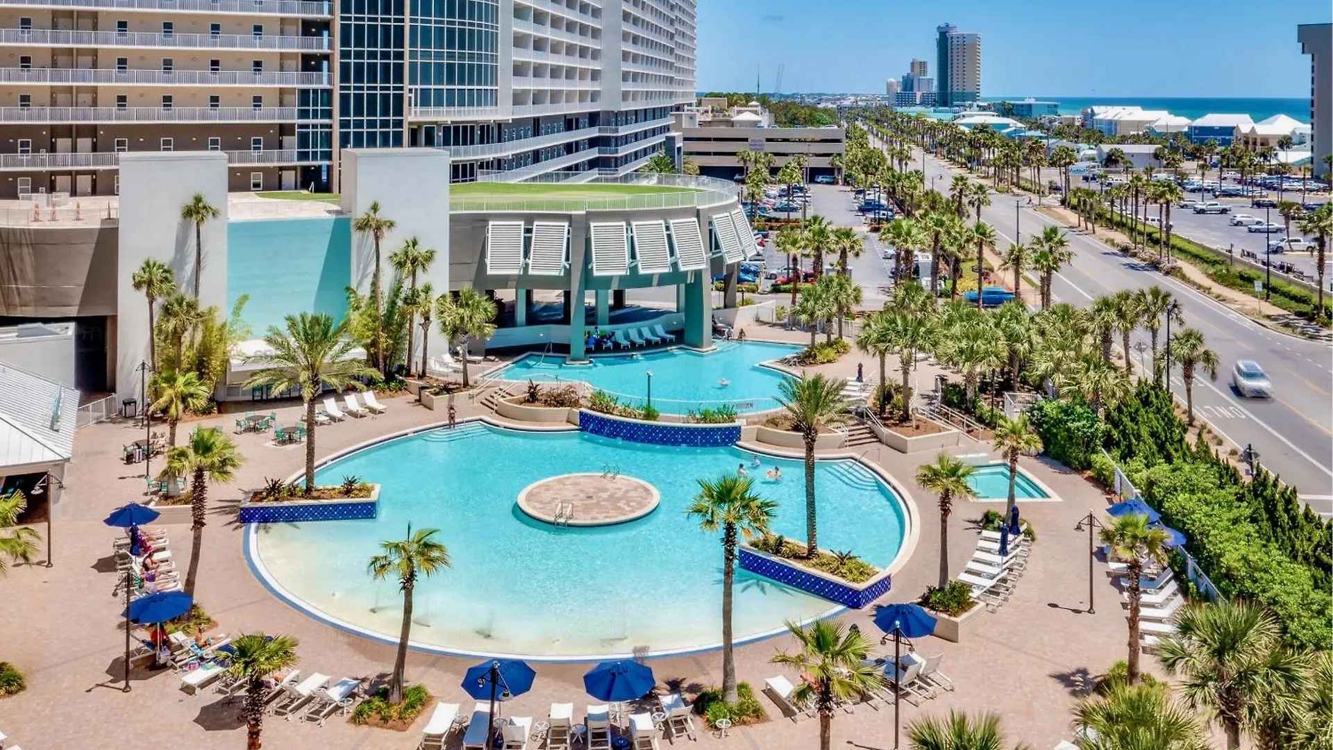 Luxurious 4 Bedroom Condo! Gulf Views! Sleeps 10 & Easy Beach Access! By Dolce Vita Getaways Pcb 파나마 시티